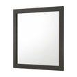  Crown Mark Remington B8160-11 Dresser Mirror - Brown IMAGE 1