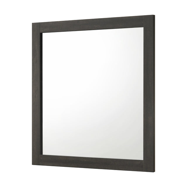  Crown Mark Remington B8160-11 Dresser Mirror - Brown IMAGE 1