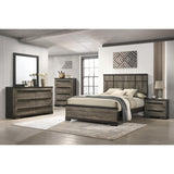  Crown Mark Remington B8160-11 Dresser Mirror - Brown IMAGE 2