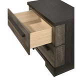 Crown Mark Remington B8160-2 Nightstand - Brown IMAGE 3