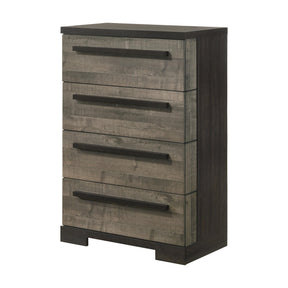  Crown Mark Remington B8160-4 Chest - Brown IMAGE 1