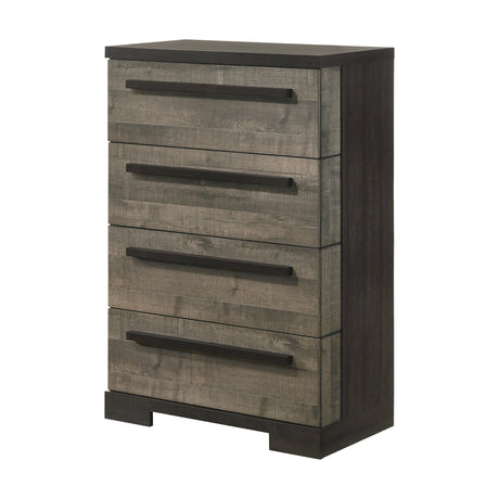  Crown Mark Remington B8160-4 Chest - Brown IMAGE 1