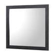  Crown Mark Remington B8162-11 Dresser Mirror - Black IMAGE 1