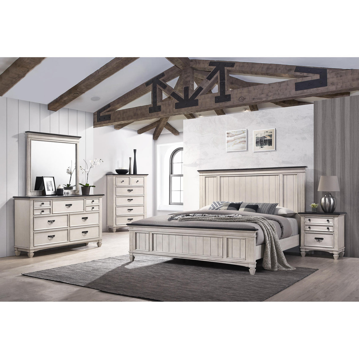  Crown Mark Sawyer B9100-2N Nightstand IMAGE 2