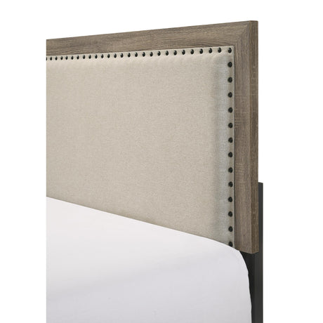 Crown Mark Millie B9205-Q-BED Queen Upholstered Bed IMAGE 4