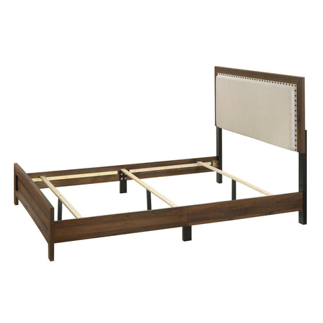  Crown Mark Millie B9255-K-BED King Upholstered Bed IMAGE 4