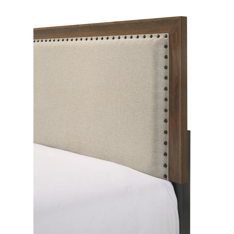  Crown Mark Millie B9255-K-BED King Upholstered Bed IMAGE 5
