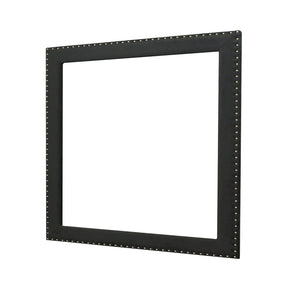  Crown Mark Lucinda B9265-11 Dresser Mirror - Black IMAGE 1