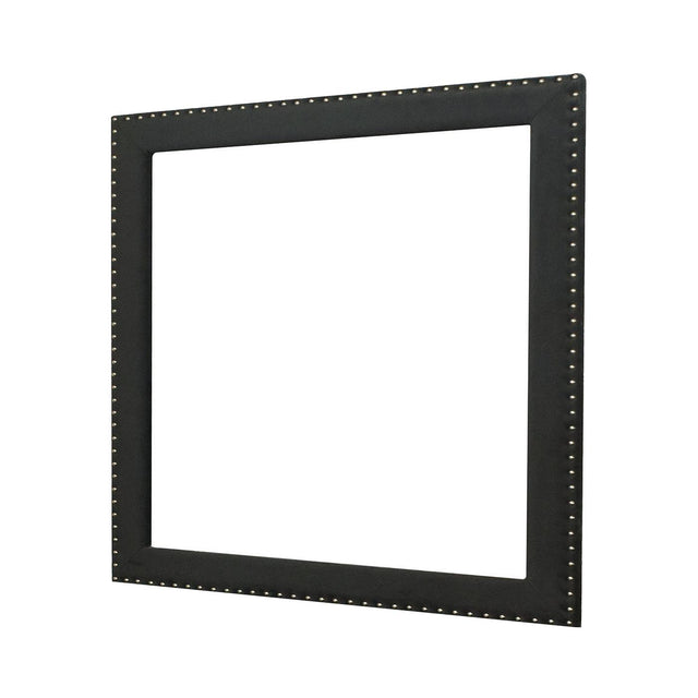  Crown Mark Lucinda B9265-11 Dresser Mirror - Black IMAGE 1