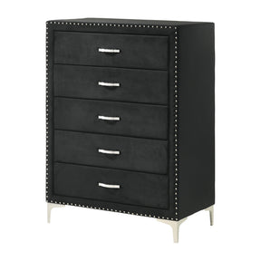  Crown Mark Lucinda B9265-4 Chest - Black IMAGE 1