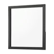  Crown Mark Pepe B9290-11 Dresser Mirror - Black IMAGE 1