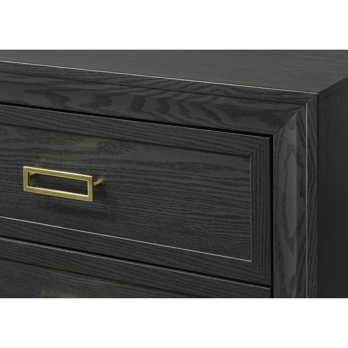  Crown Mark Pepe B9290-2 Nightstand - Black IMAGE 4