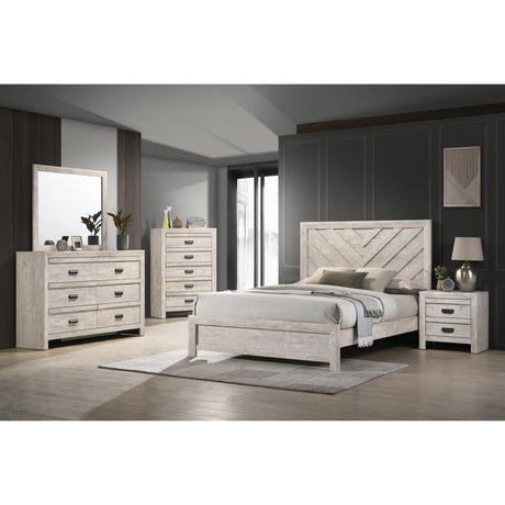  Crown Mark Valor B9330-11 Dresser Mirror IMAGE 2