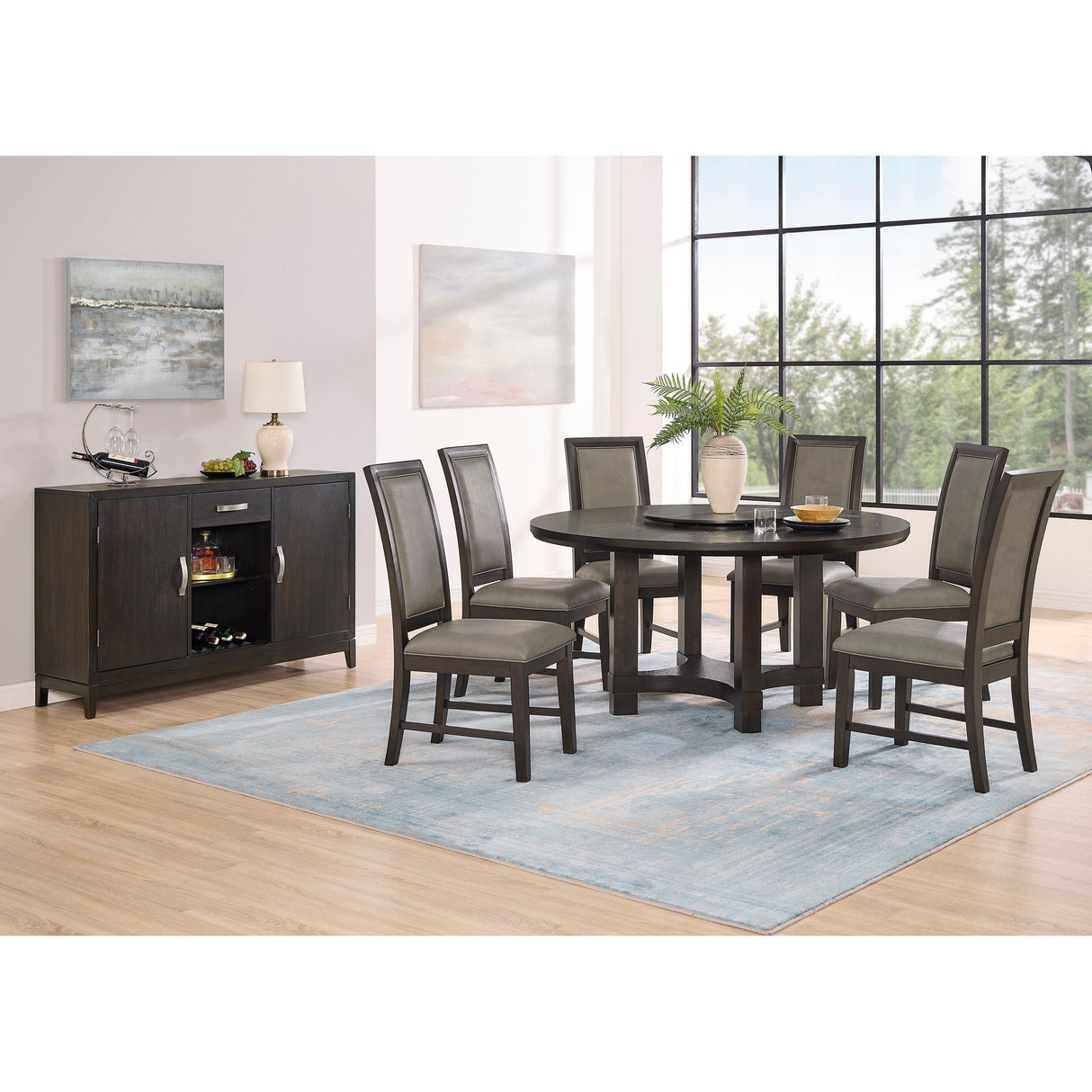  Crown Mark Jeffries 2070S Side Chair IMAGE 3