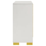  Coaster Furniture Marceline 222933 6-Drawer Dresser - White IMAGE 10