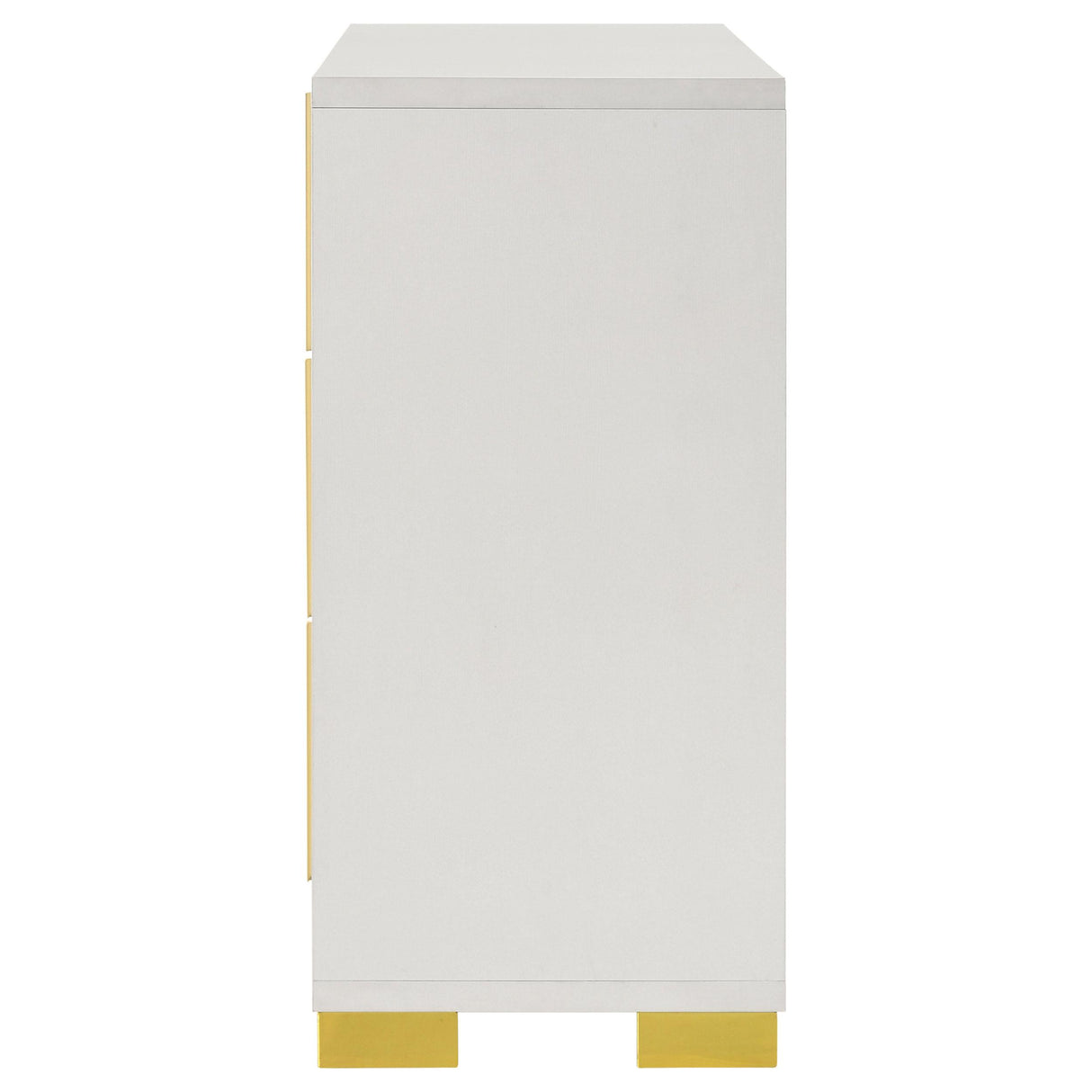  Coaster Furniture Marceline 222933 6-Drawer Dresser - White IMAGE 6