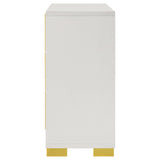  Coaster Furniture Marceline 222933 6-Drawer Dresser - White IMAGE 6