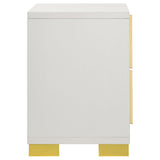  Coaster Furniture Marceline 222932 2-Drawer Nightstand - White IMAGE 11