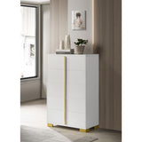  Coaster Furniture Marceline 222935 5-Drawer Bedroom Chest - White IMAGE 2