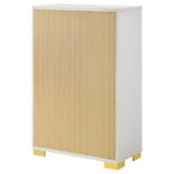  Coaster Furniture Marceline 222935 5-Drawer Bedroom Chest - White IMAGE 9