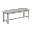  Crown Mark Clara 2321DW-BENCH Bench - Driftwood IMAGE 1