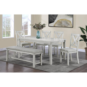  Crown Mark Clara 2321DW-SET 5 pc Dinette - Driftwood IMAGE 1