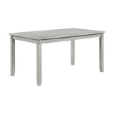  Crown Mark Clara 2321DW-SET 5 pc Dinette - Driftwood IMAGE 2