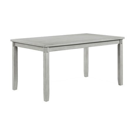  Crown Mark Clara 2321DW-SET 5 pc Dinette - Driftwood IMAGE 2