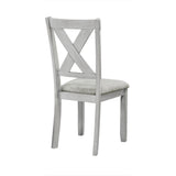  Crown Mark Clara 2321DW-SET 5 pc Dinette - Driftwood IMAGE 4