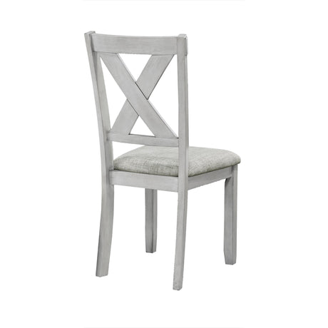 Crown Mark Clara 2321DW-SET 5 pc Dinette - Driftwood IMAGE 4