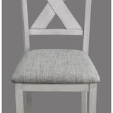  Crown Mark Clara 2321DW-SET 5 pc Dinette - Driftwood IMAGE 5