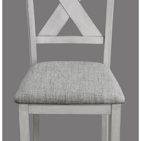  Crown Mark Clara 2321DW-SET 5 pc Dinette - Driftwood IMAGE 5