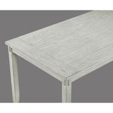  Crown Mark Clara 2321DW-SET 5 pc Dinette - Driftwood IMAGE 6