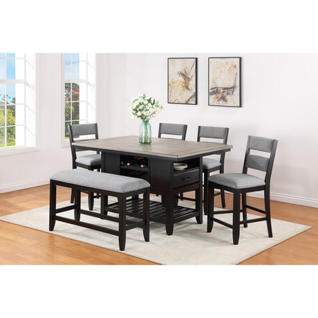  Crown Mark Frey 2716T-4060 Counter Height Dining Table IMAGE 2
