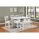  Crown Mark Wendy 2717-BENCH Counter Height Bench IMAGE 2