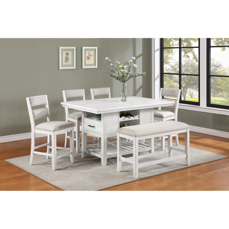 Crown Mark Wendy 2717-BENCH Counter Height Bench IMAGE 2