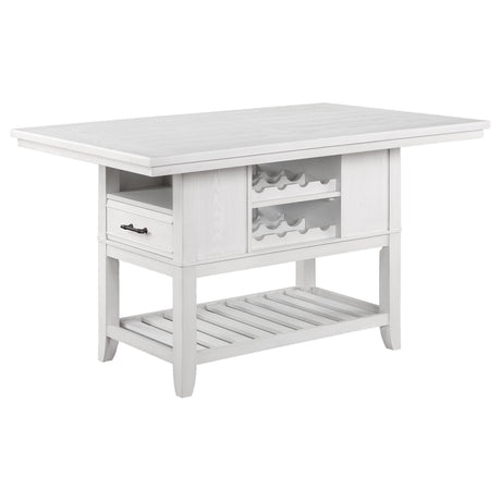  Crown Mark Wendy 2717T-4060 Counter Height Dining Table IMAGE 1