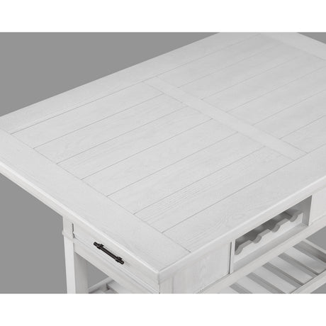  Crown Mark Wendy 2717T-4060 Counter Height Dining Table IMAGE 3