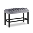  Crown Mark Pascal 2724-BENCH Counter Height Bench IMAGE 1