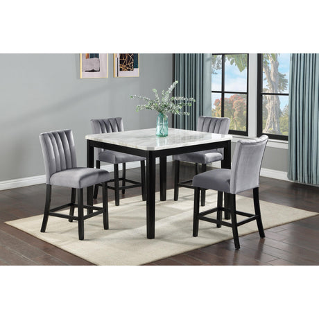  Crown Mark Pascal 2724S-24 Counter Height Dining Chair IMAGE 3