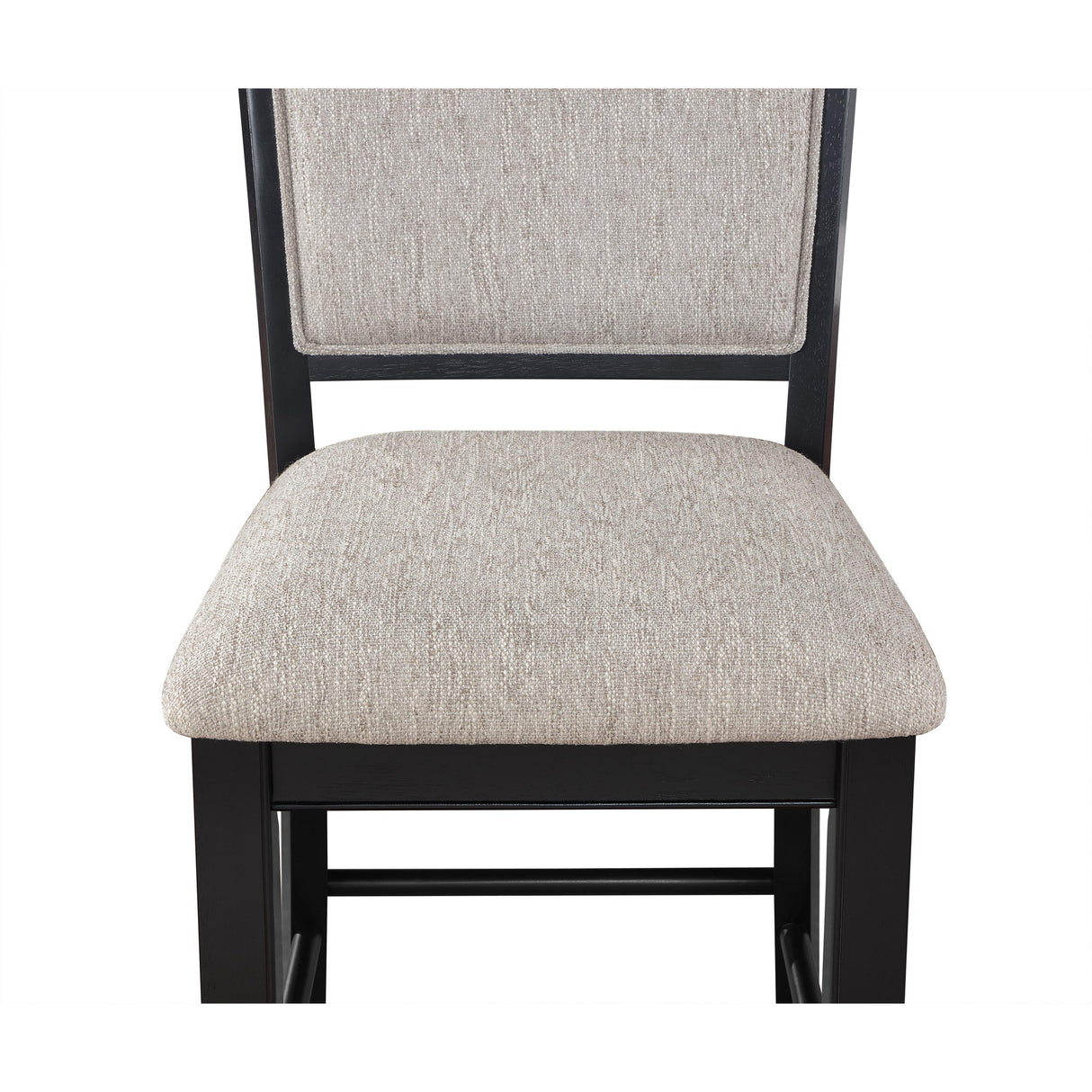  Crown Mark Fulton 2727LG-S-24 Counter Height Chair - Light Grey IMAGE 4