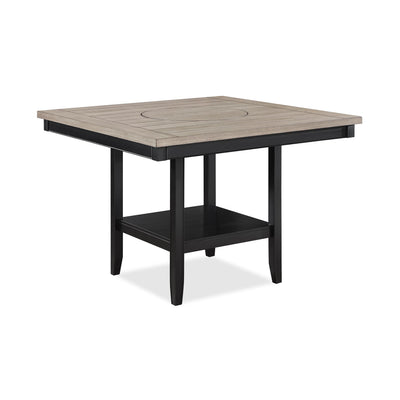  Crown Mark Fulton 2727LG-T-4848 Counter Height Table - Light Grey IMAGE 1