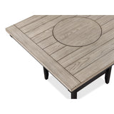  Crown Mark Fulton 2727LG-T-4848 Counter Height Table - Light Grey IMAGE 3