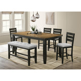  Crown Mark Bardstown 2752WC-BENCH Counter Height Bench IMAGE 3