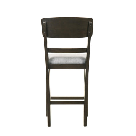  Crown Mark Oakly 2848S-24 Counter Height Dining Chair IMAGE 2