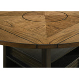  Crown Mark Oakly 2848T-6060 Counter Height Dining Table IMAGE 10