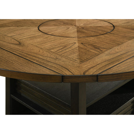  Crown Mark Oakly 2848T-6060 Counter Height Dining Table IMAGE 10