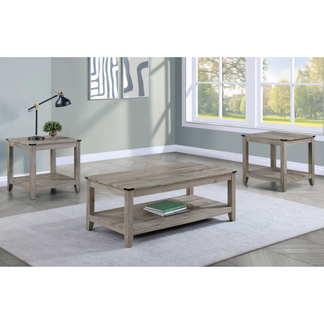  Crown Mark Milton 4220SET 3 pc Occasional Table Set IMAGE 1
