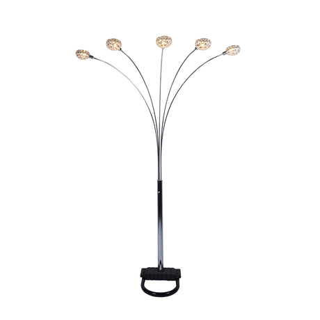  Crown Mark 4890F Half Moon Floor Lamp IMAGE 1
