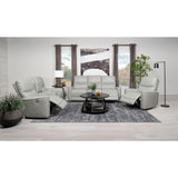  Coaster Furniture Greenfield 610263P Upholstered Power Recliner Chair - Dove Grey IMAGE 9